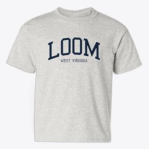 Loom West Virginia Traditional Youth T-shirt