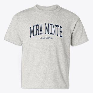 Mira Monte California Traditional Youth T-shirt
