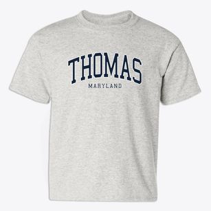 Thomas Maryland Traditional Youth T-shirt