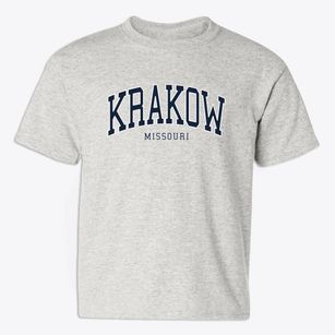 Krakow Missouri Traditional Youth T-shirt