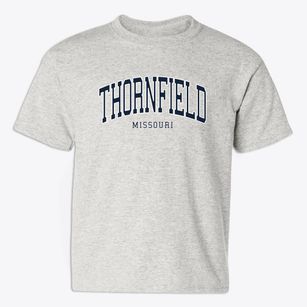 Thornfield Missouri Traditional Youth T-shirt