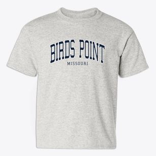 Birds Point Missouri Traditional Youth T-shirt