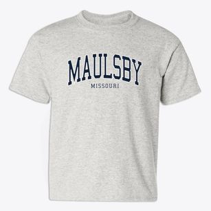 Maulsby Missouri Traditional Youth T-shirt