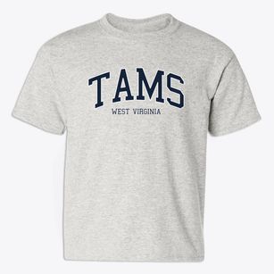Tams West Virginia Traditional Youth T-shirt