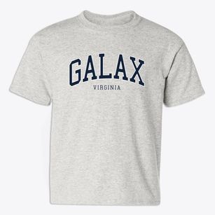Galax Virginia Traditional Youth T-shirt
