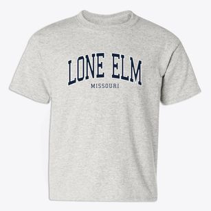 Lone Elm Missouri Traditional Youth T-shirt