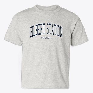 Gilbert Station Oregon Traditional Youth T-shirt