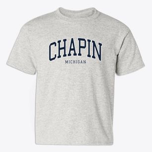 Chapin Michigan Traditional Youth T-shirt