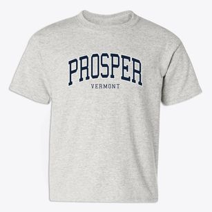 Prosper Vermont Traditional Youth T-shirt