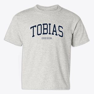 Tobias Oregon Traditional Youth T-shirt