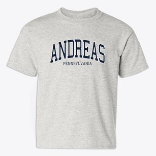 Andreas Pennsylvania Traditional Youth T-shirt