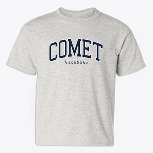 Comet Arkansas Traditional Youth T-shirt