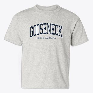 Gooseneck North Carolina Traditional Youth T-shirt