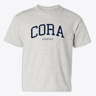Cora Kansas Traditional Youth T-shirt