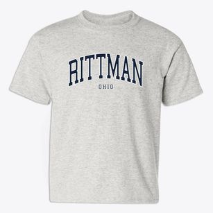 Rittman Ohio Traditional Youth T-shirt