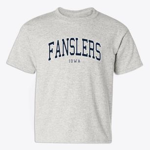 Fanslers Iowa Traditional Youth T-shirt