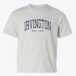 Irvington New York Traditional Youth T-shirt
