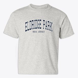 Eldridge Park New Jersey Traditional Youth T-shirt