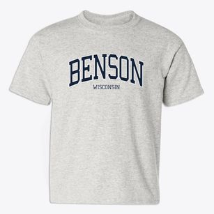Benson Wisconsin Traditional Youth T-shirt