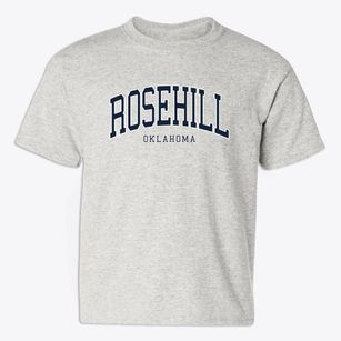 Rosehill Oklahoma Traditional Youth T-shirt