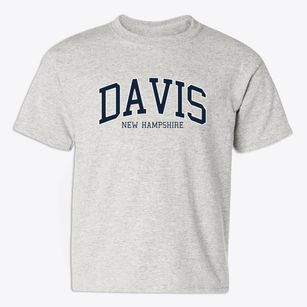Davis New Hampshire Traditional Youth T-shirt