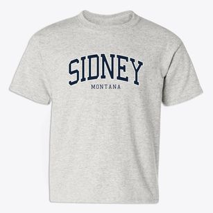 Sidney Montana Traditional Youth T-shirt