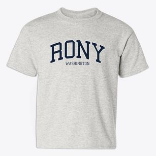 Rony Washington Traditional Youth T-shirt