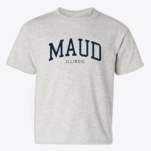 Maud Illinois Traditional Youth T-shirt