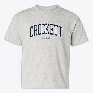 Crockett Texas Traditional Youth T-shirt