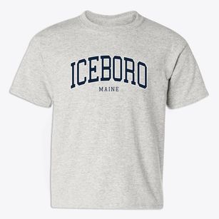Iceboro Maine Traditional Youth T-shirt