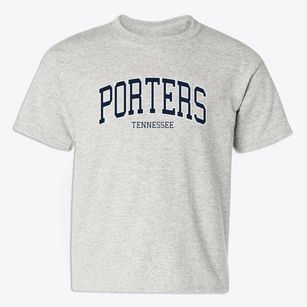 Porters Tennessee Traditional Youth T-shirt