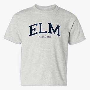 Elm Missouri Traditional Youth T-shirt
