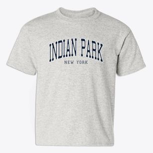 Indian Park New York Traditional Youth T-shirt
