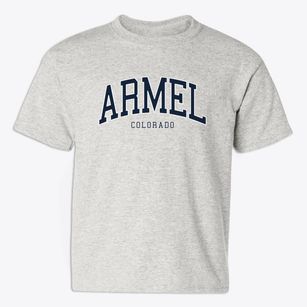 Armel Colorado Traditional Youth T-shirt