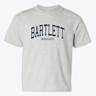 Bartlett Mississippi Traditional Youth T-shirt