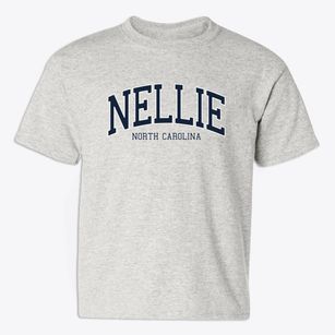 Nellie North Carolina Traditional Youth T-shirt