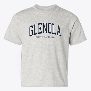 Glenola North Carolina Traditional Youth T-shirt