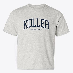 Koller Nebraska Traditional Youth T-shirt