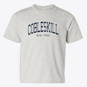 Cobleskill New York Traditional Youth T-shirt
