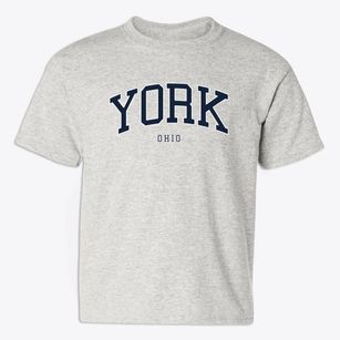 York Ohio Traditional Youth T-shirt