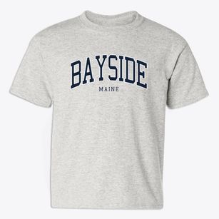 Bayside Maine Traditional Youth T-shirt