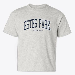 Estes Park Colorado Traditional Youth T-shirt