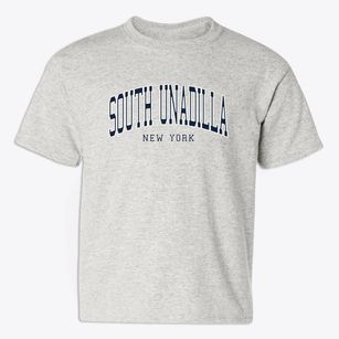 South Unadilla New York Traditional Youth T-shirt