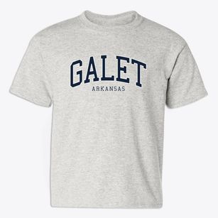 Galet Arkansas Traditional Youth T-shirt