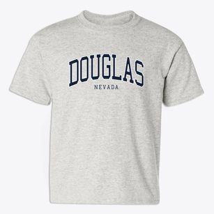 Douglas Nevada Traditional Youth T-shirt