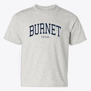 Burnet Texas Traditional Youth T-shirt