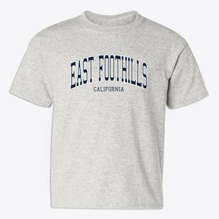 East Foothills California Traditional Youth T-shirt
