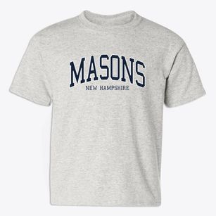Masons New Hampshire Traditional Youth T-shirt