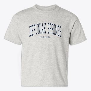 Defuniak Springs Florida Traditional Youth T-shirt