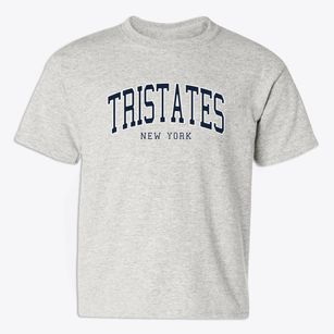 Tristates New York Traditional Youth T-shirt